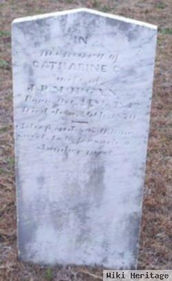 Catharine C. Leavell Morgan