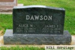 Alice W Dawson