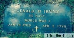 Smn Gerald H. Irons