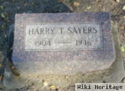 Harry Theodore Sayers