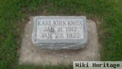 Karl Kirk Knox