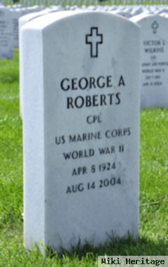 George A Roberts