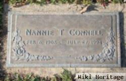Nannie T. Connell
