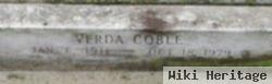 Verda L Cobble Richardson