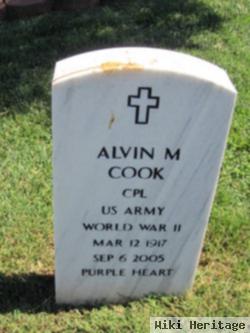 Alvin M Cook