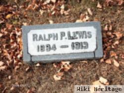 Ralph P Lewis