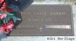 Sylvia Gayle Harris