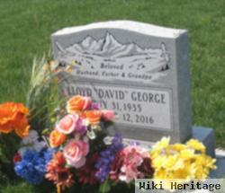 Lloyd "david" George