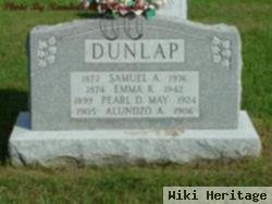 Pearl D. Dunlap May