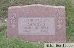 Jessie Ollie Wallace Sanders