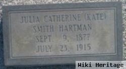 Catherine "kate" Smith Hartman