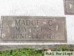 Ida Madge Cunningham Brock