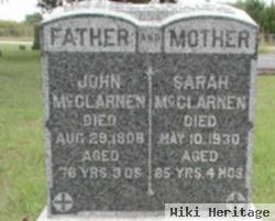 John Mcclarnen