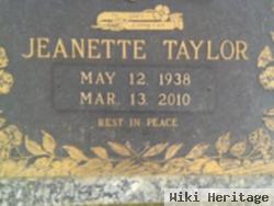 Jeanette Louise Taylor Ritch