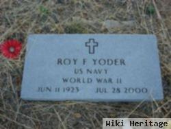 Roy F. Yoder