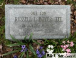 Russell L Boyer, Iii