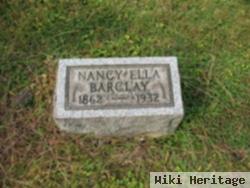 Nancy Ella George Barclay