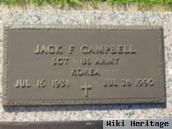 Jack F Campbell