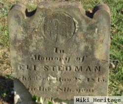 Rev Elihue "eli" Stedman