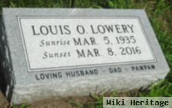 Louis O. "lou" Lowery