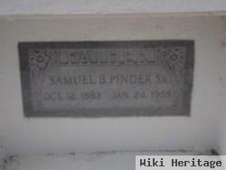 Samuel Benson Pinder, Sr