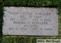 John Peter Schuller