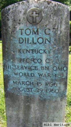 Thomas C Dillon