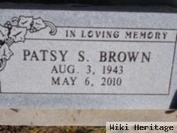 Patsy S Brown