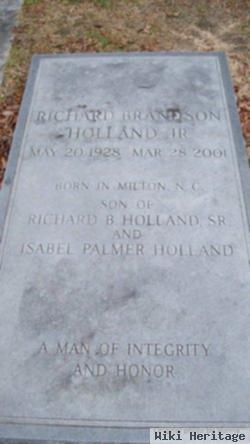 Richard Brandson Holland, Jr