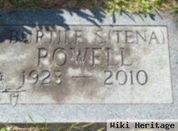 Burtile S "tena" Powell