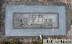 Maurine J. Elton