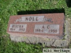 Bertha H. Browning Noll