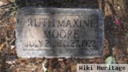 Ruth Maxine Moore