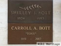 Carroll A. "tony" Bott