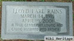 Floyd Earl Rains, Sr