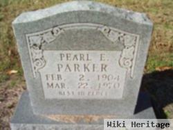 Pearl E Parker