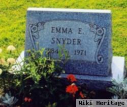 Emma Elizabeth Gould Snyder