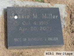 Jessie M Rich Miller