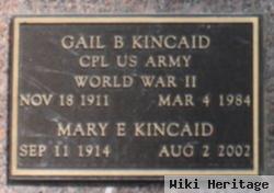 Mary E Kimble Kincaid