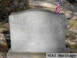 Mary H Rusgrove