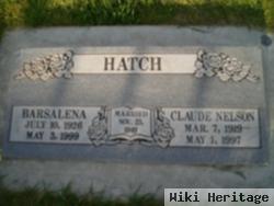 Claude Nelson Hatch