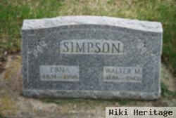 Walter M. Simpson