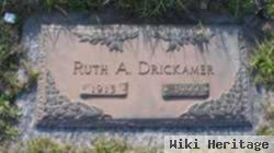 Ruth A Drickamer