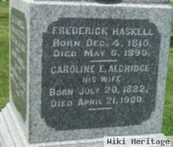 Caroline E. Aldridge Haskell