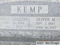 Alice Coultas Kemp