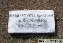 Herbert Otis Maxham