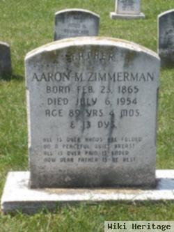 Aaron Martin Zimmerman