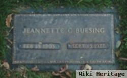 Jeannette Chiles Buesing