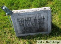 Robert H Lee