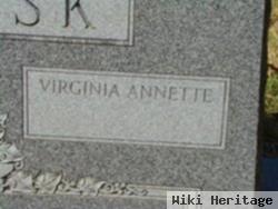 Virginia Annette Latimer Debusk